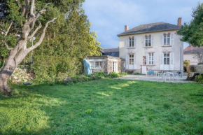 Grande maison familiale en bord de mer au Pouliguen